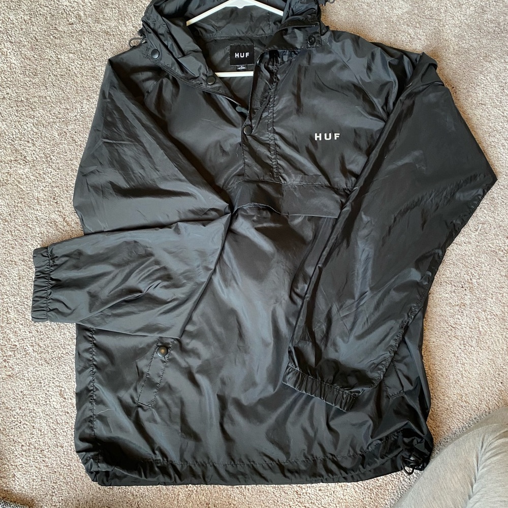 Huff reflective windbreaker